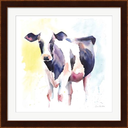 Framed Holstein IV Print