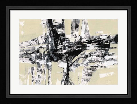 Framed Graphic Fishermans Net Print