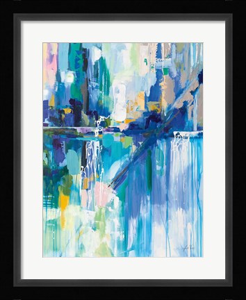 Framed Thru the Glass Print