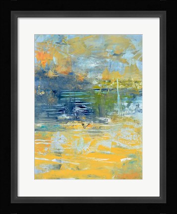 Framed Chesapeake Bay Print