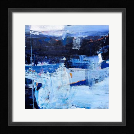 Framed Moon Cricket II Print