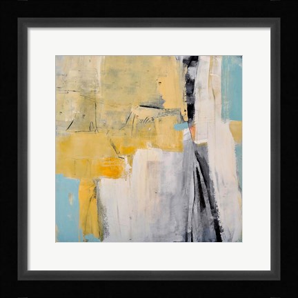 Framed Morning Rush II Print