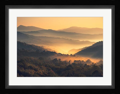 Framed Awakening Print