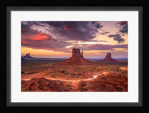 Framed Desert Song Print