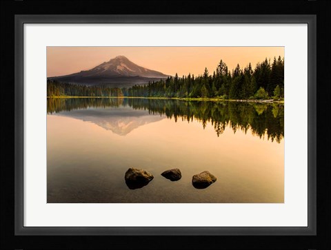 Framed Mirror Print