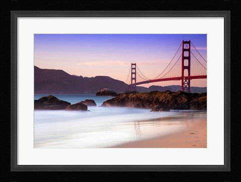 Framed Bridge Print