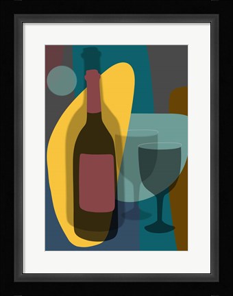 Framed Five O'Clock Print