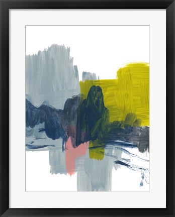 Framed City View Print