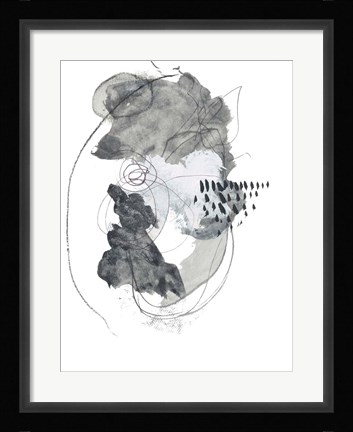 Framed In Grays No. 1 Print