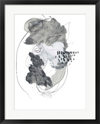 Framed In Grays No. 1 Print