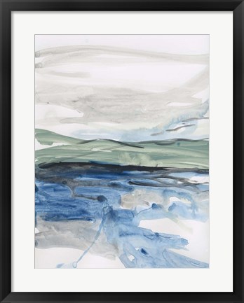 Framed Lands End Print