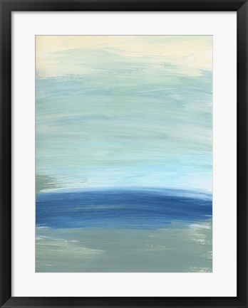 Framed Morning Returns Print