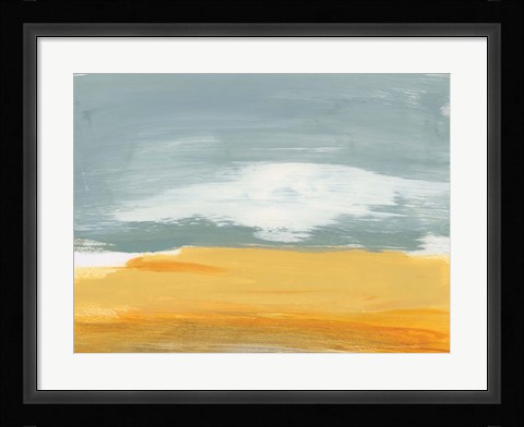 Framed Winter Desert Print