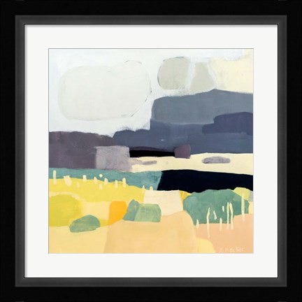 Framed Desert Afternoon Print