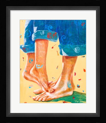 Framed Better Together Print