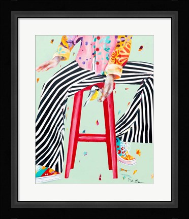 Framed Storyteller Print