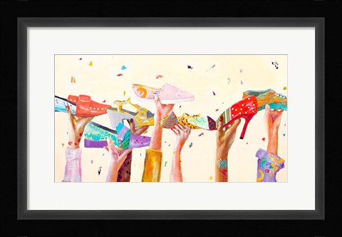 Framed We Stand Together Print