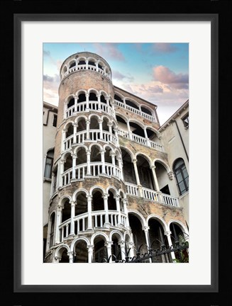Framed Scala Contarini del Bovolo #1 Print