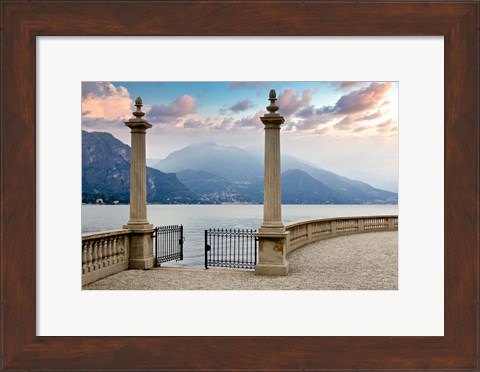 Framed Villa Giardino Porta #3 Print