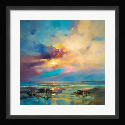 Framed Before Nightfall Print