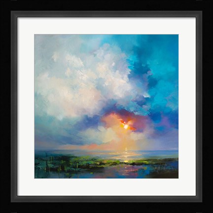 Framed Morning Mist Print