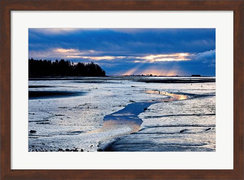 Framed Reflections Along The Way Print