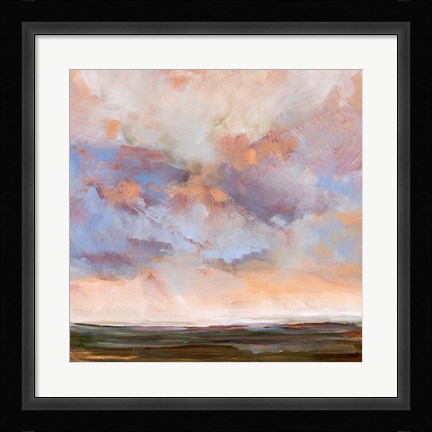 Framed At Sea Print