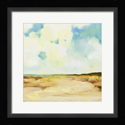 Framed Dutch Coast Print