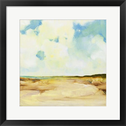 Framed Dutch Coast Print