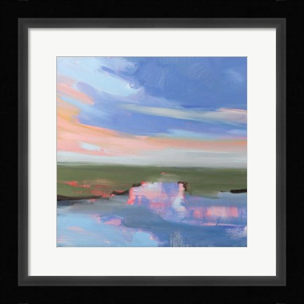 Framed Evening Light Print