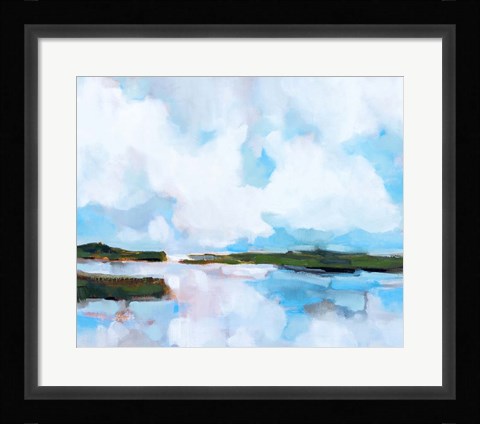 Framed Reflection Print