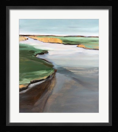 Framed Winter Light Print