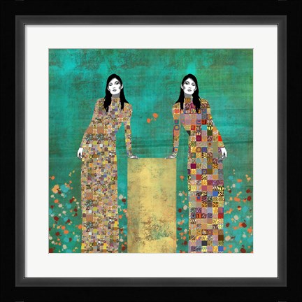 Framed Dale la Vueltas Print