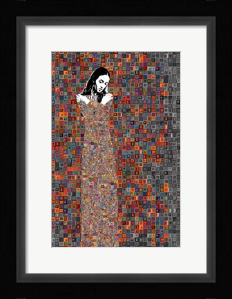 Framed El Abrazo Print