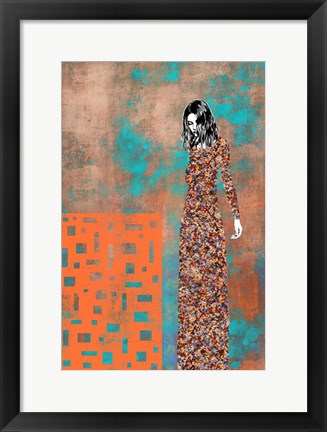 Framed La Entrada Print