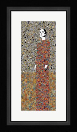 Framed La Liberacion del Pasado Print