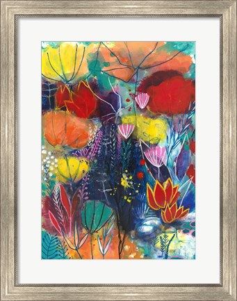 Framed All You Need is a Garden Print