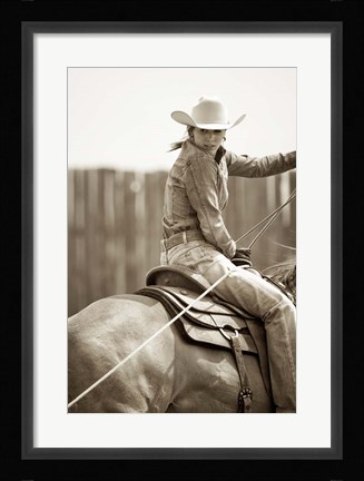 Framed Got One Print