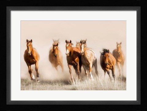 Framed Outlaws Print