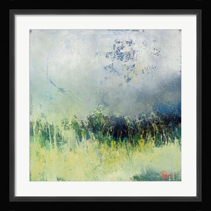 Framed In The Weeds Print