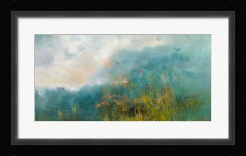 Framed Incoming Print