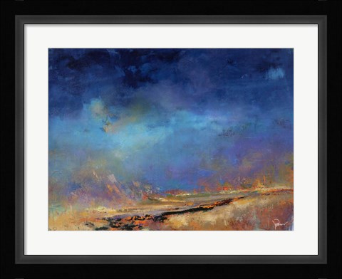 Framed Lost Land Print