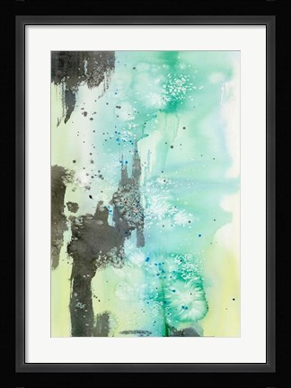 Framed Hold Back The River Print