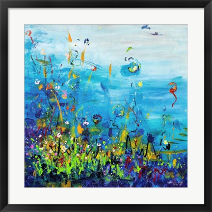 Framed Fleur de Mer Print