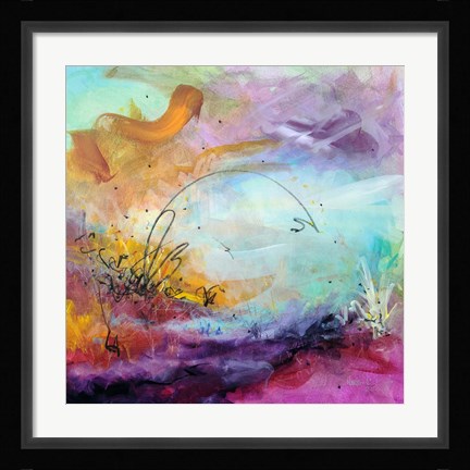 Framed Gracious Print