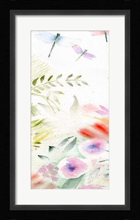 Framed Flight of the Dragonfly #1 Print