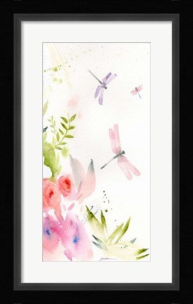 Framed Flight of the Dragonfly #2 Print