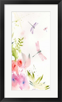 Framed Flight of the Dragonfly #2 Print