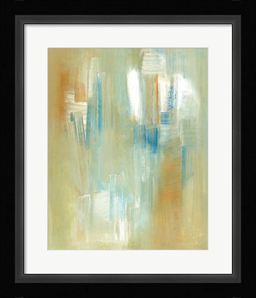 Framed Swept Away Print