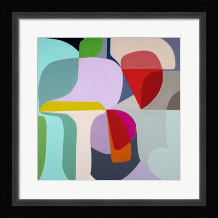 Framed Breaking Ground Print